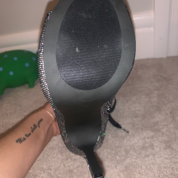 Steve Madden Glitter Boots - Picture 5 of 5